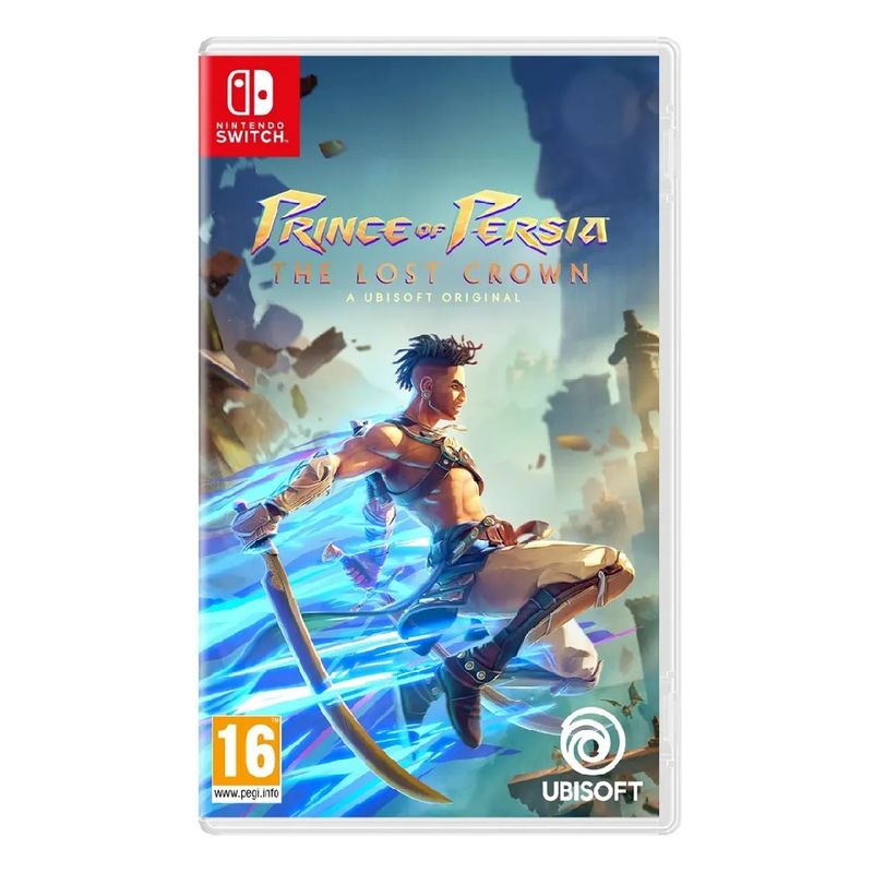 بازی prince of persia: the lost crown نسخه استاندارد مخصوص nintendo switch